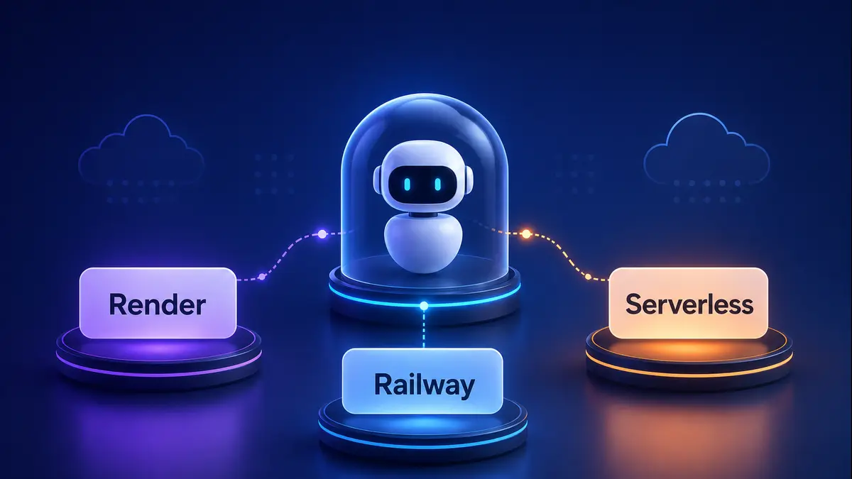 AI Agent Hosting in 2026: Render vs Railway vs Serverless Stacks Compared