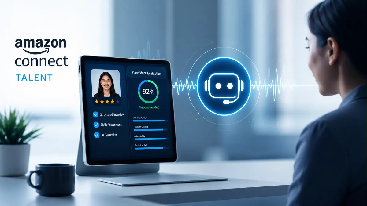 Amazon Connect Talent Marks a Major Shift in AI-Driven Recruitment
