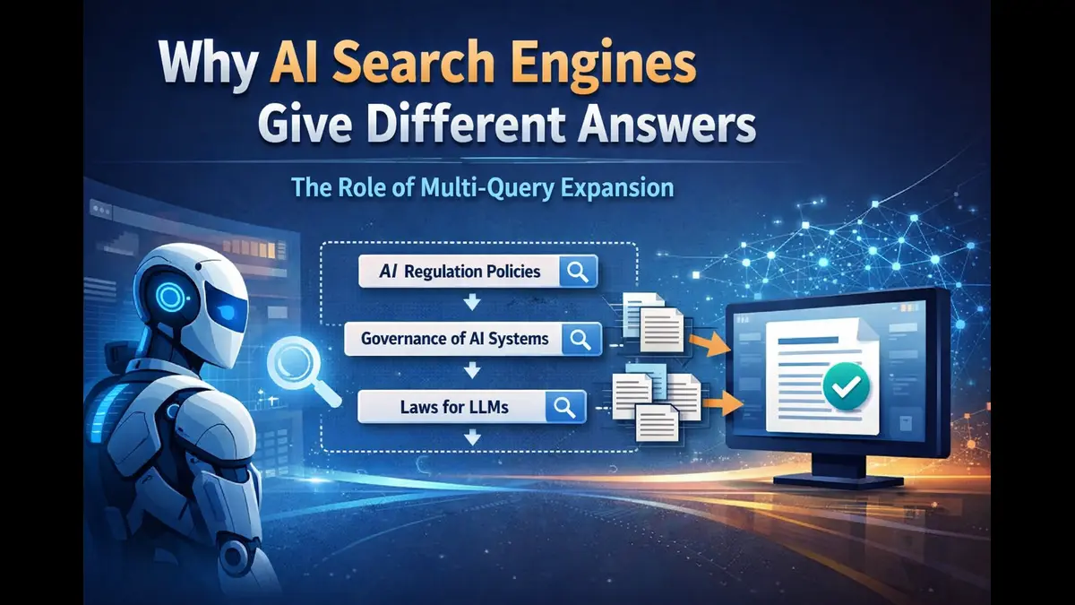 Why AI Search Engines Give Different Answers: Multi-Query Expansion Explained