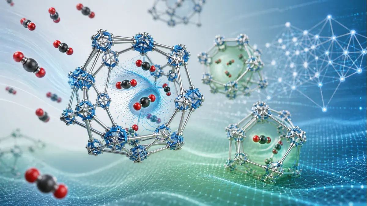 38 Million Quantum Simulations Later: How OpenDAC Uses AI for Carbon Capture Materials