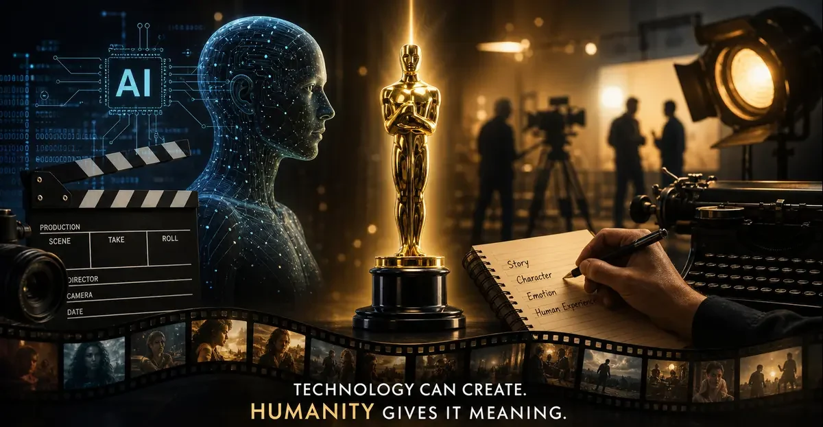 The Oscars Draw a Line on AI: Why Human Authorship Still Matters in Cinema