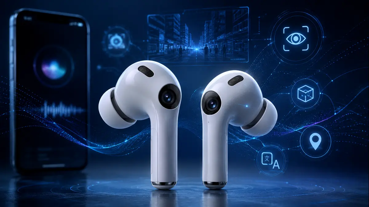 Apple Camera AirPods and the Future of AI Wearables