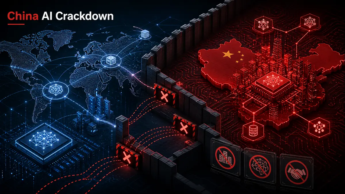 China’s AI Crackdown: Meta, Manus and the New Tech Cold War