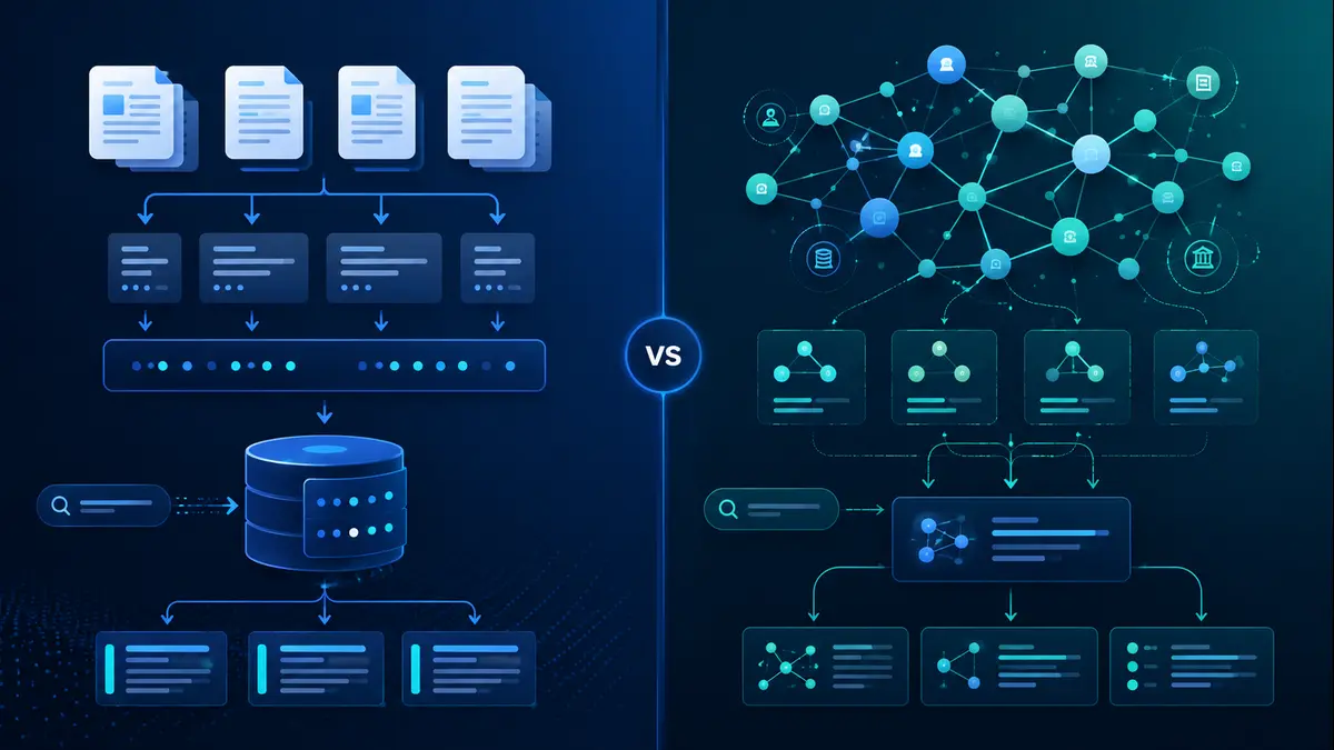 GraphRAG vs Vector Database RAG: Architecture, Differences, and Enterprise Use Cases
