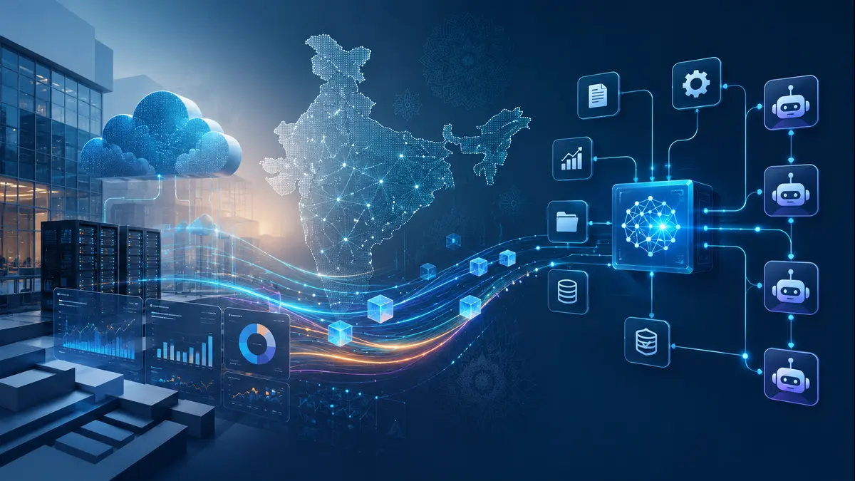 How AI Agents Could Reshape India’s IT Services Industry