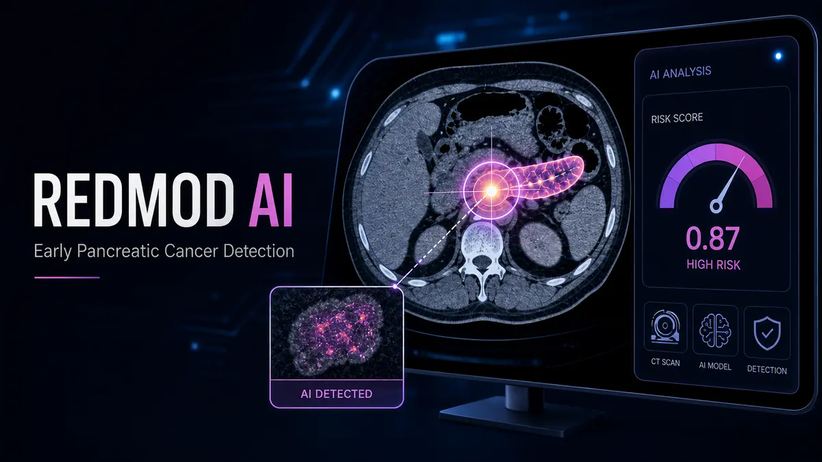 REDMOD AI: Can AI Detect Pancreatic Cancer Earlier?