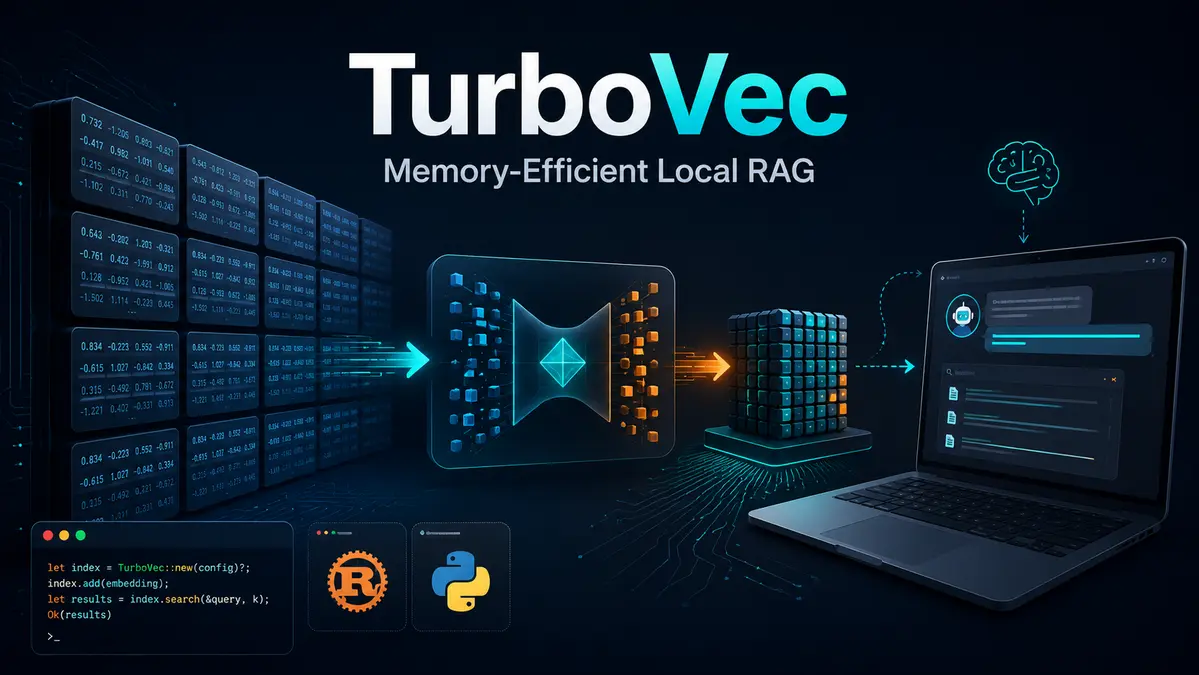 TurboVec Explained: TurboQuant, Vector Compression, and Local RAG Search