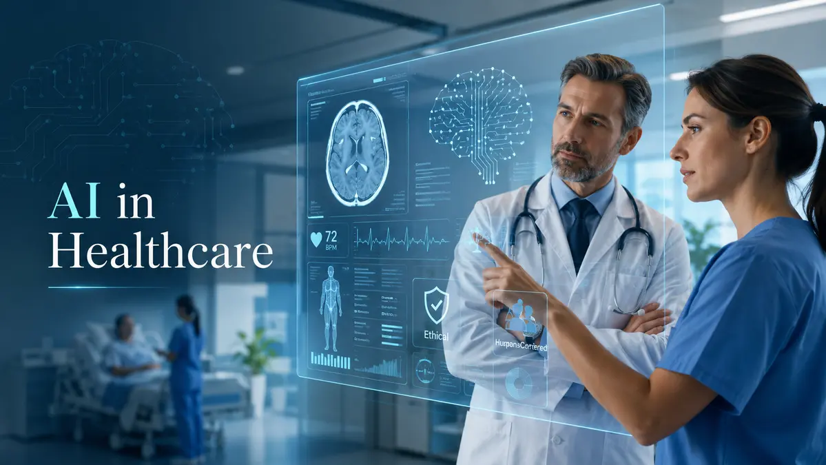 The Expanding Role of AI in Healthcare and Responsible Adoption