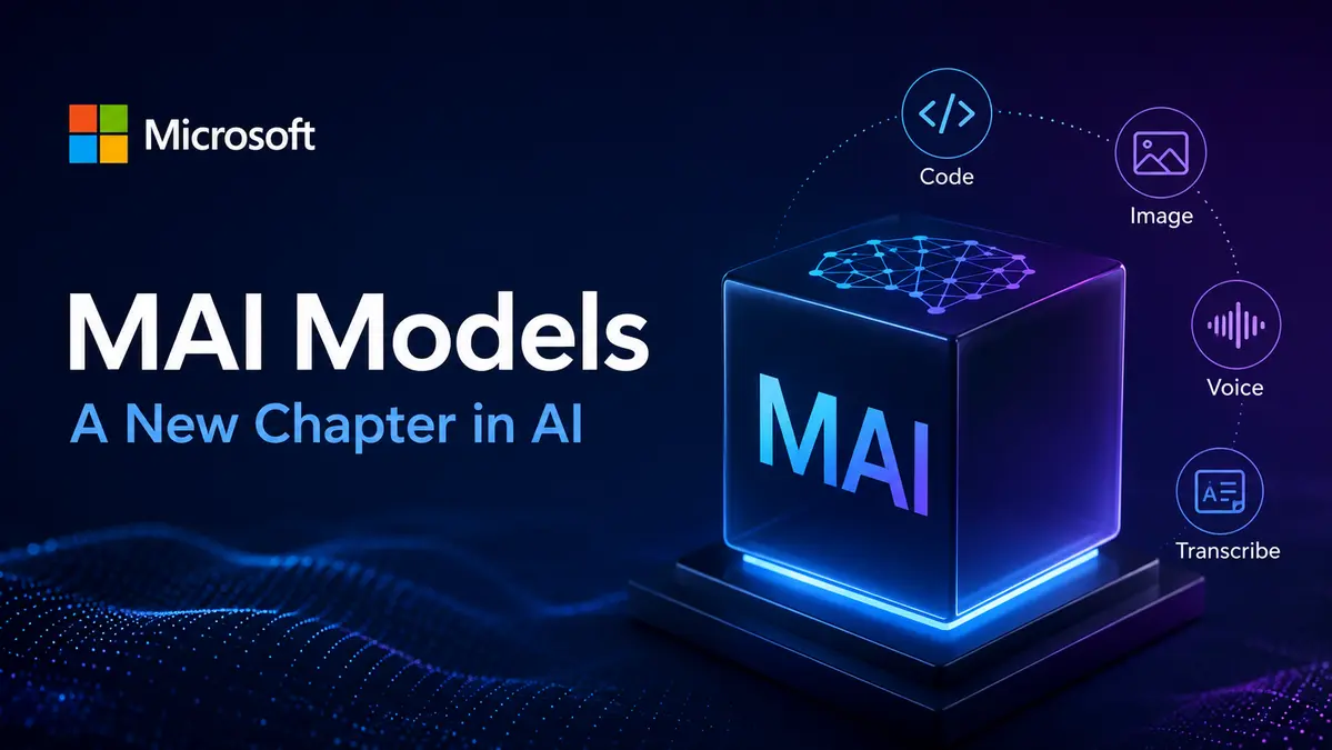 MAI Models: A New Chapter in AI