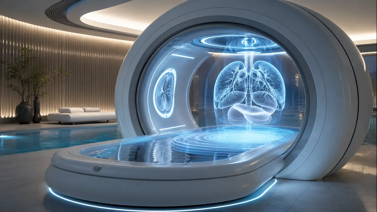 Midjourney Medical is developing an ultrasonic full-body scanner.