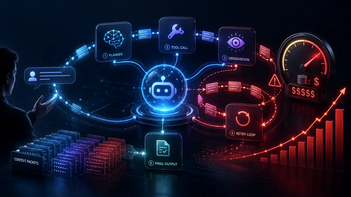 The Economics of Production AI Agents: How to Stop Losing Money on Token Loops