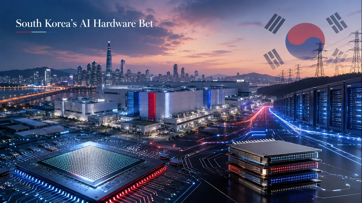 South Korea’s $880 Billion AI Hardware Bet: Chips, HBM and Data Centers
