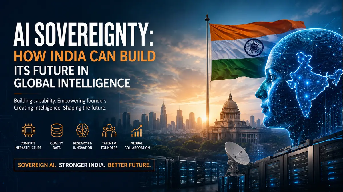 AI Sovereignty: How India Can Build Its Future in Global Intelligence