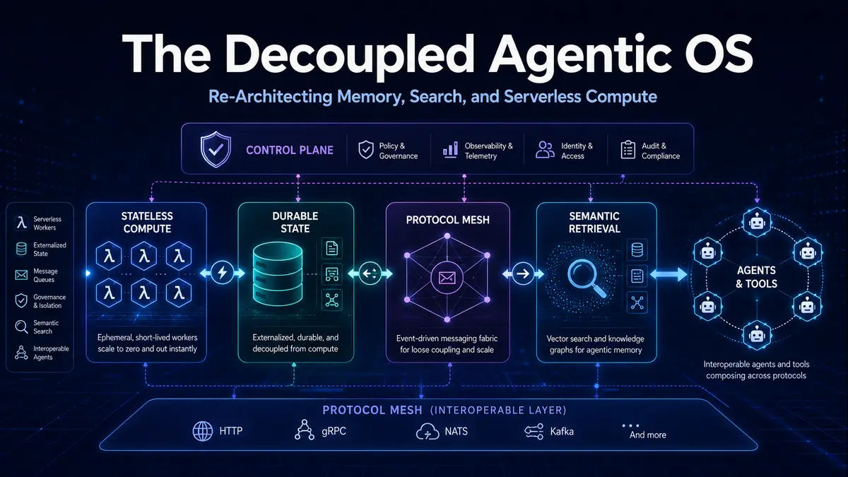 The Decoupled Agentic OS: Re-Architecting AI Agent Infrastructure