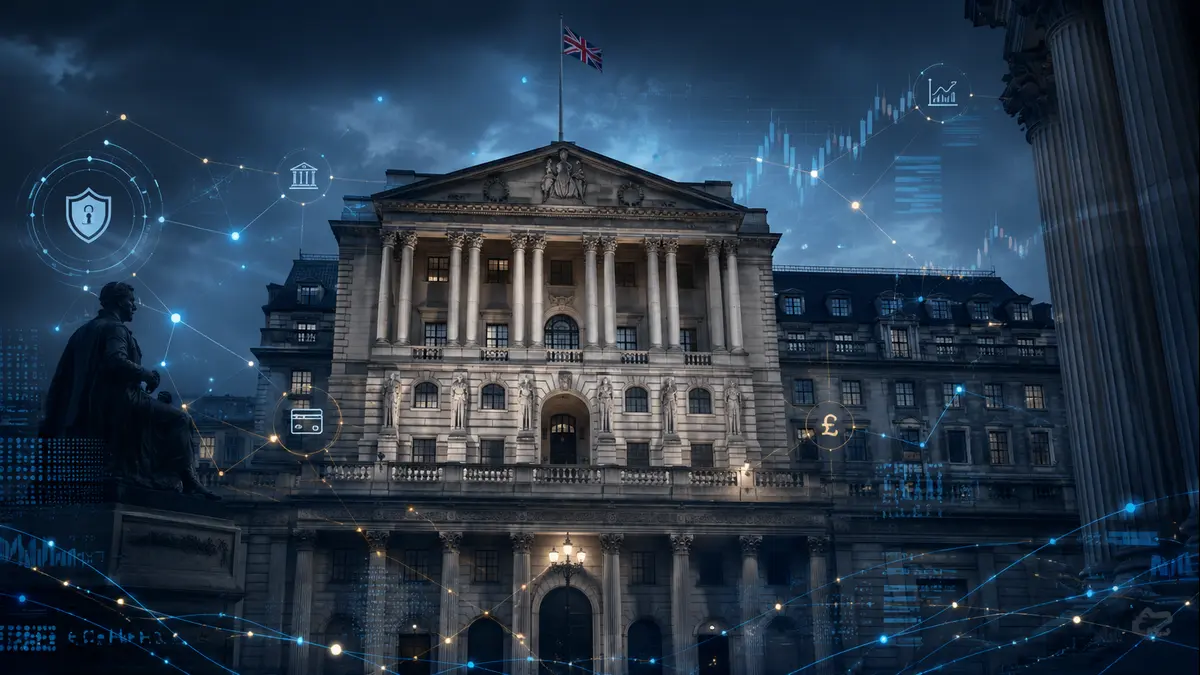 Bank of England Reviews Agentic AI Rules for Finance
