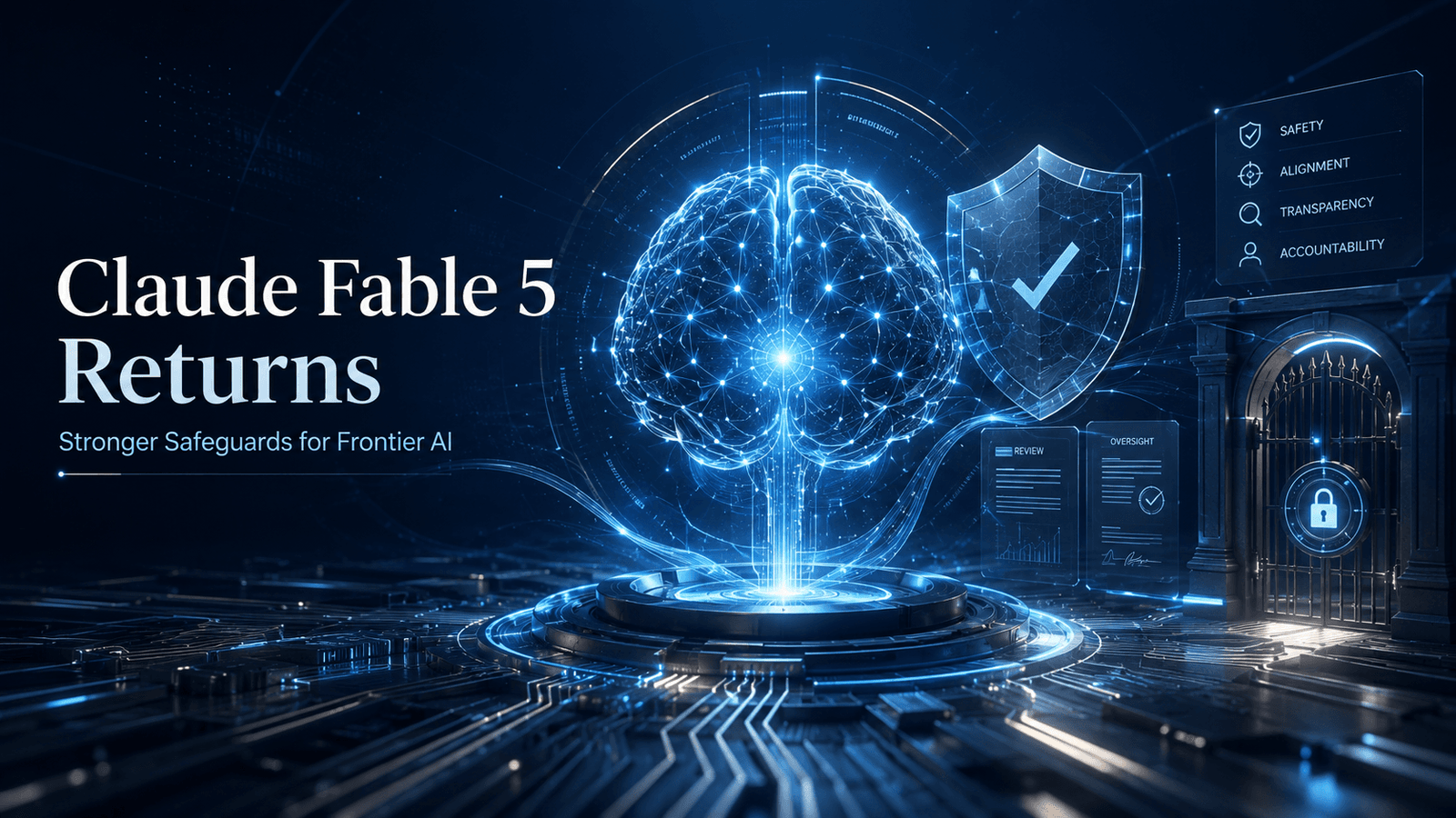 Claude Fable 5 returns with stronger AI safeguards after US export-control review