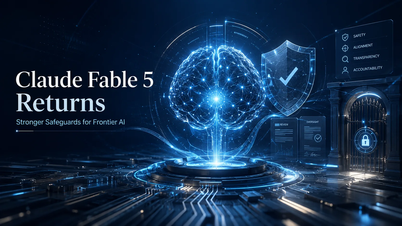 Claude Fable 5 Returns After US Export Controls: Anthropic’s AI Safety Reset Explained