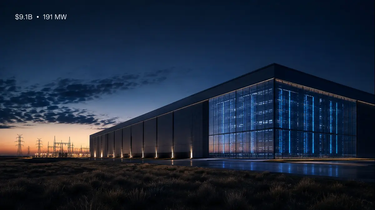 Anthropic’s $9.1B Texas AI Data-Center Deal Explained