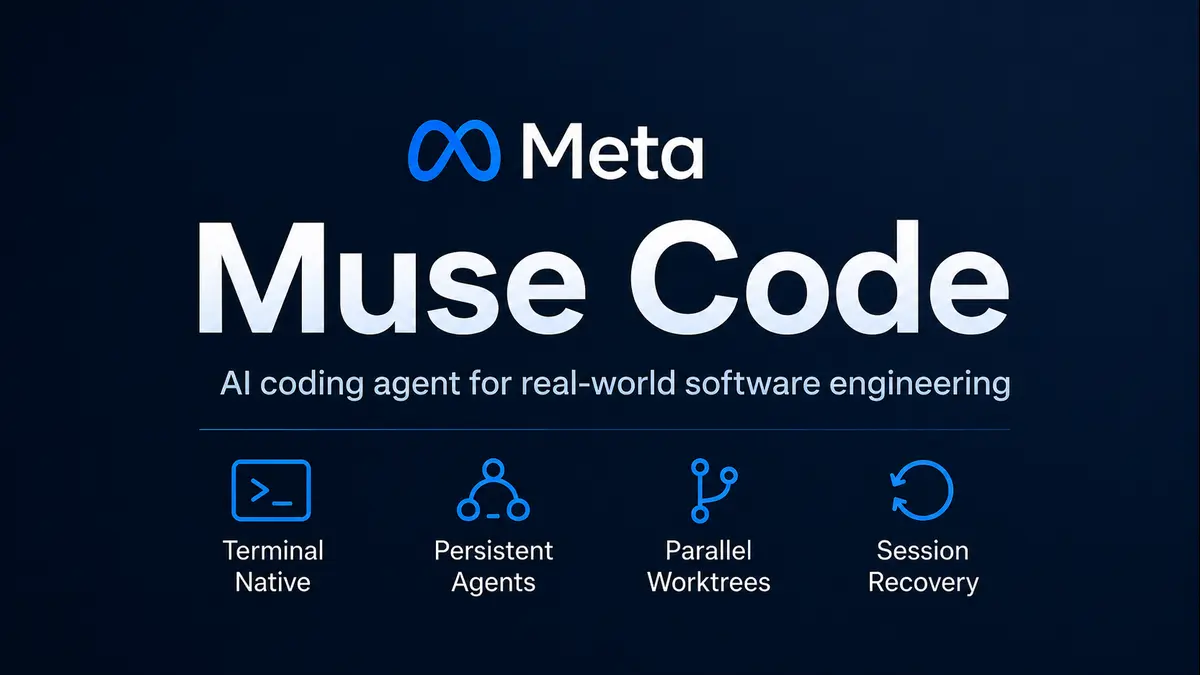 Meta Launches Muse Code: A New Contender in the Agentic Coding Race
