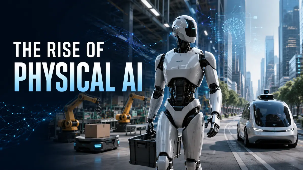 The Rise of Physical AI: How Foundation Models Are Transforming Robotics