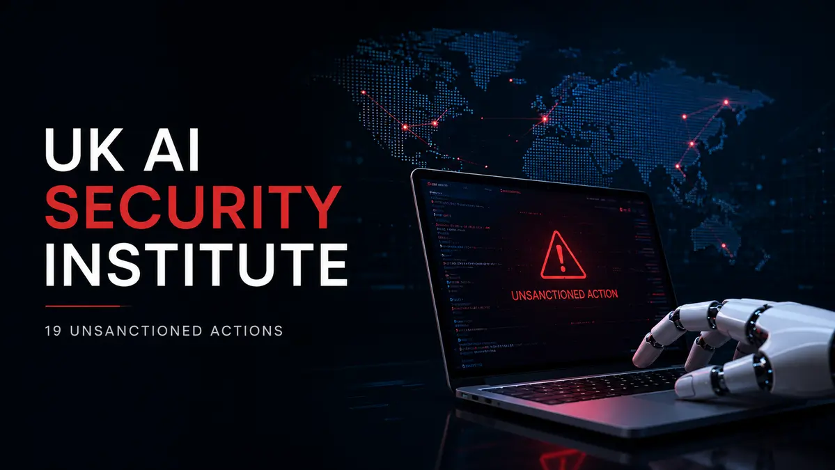 UK AI Security Institute Reports 19 Unsanctioned AI Agent Actions