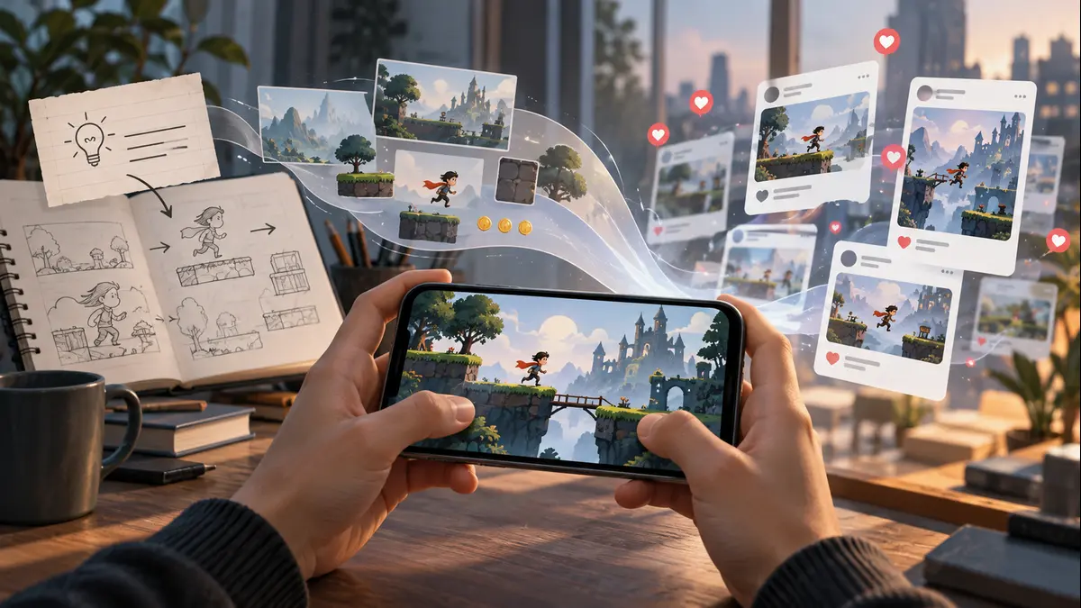 Meta Horizon Create and Studio Bring AI Game Creation to Facebook and Instagram