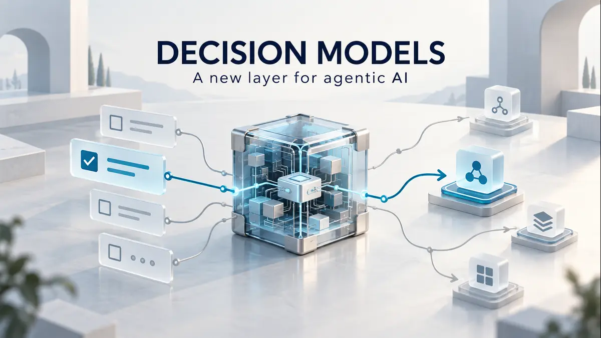 Decision Models in 2026: A New Layer for Agentic AI