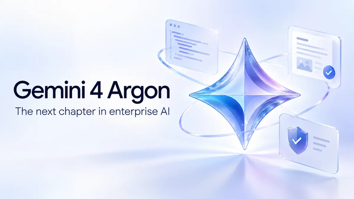 Gemini 4 Argon: What Is New, What It Costs and Why Verifiable Work Matters