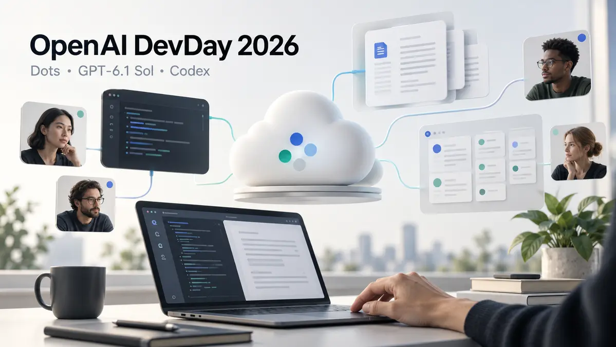 OpenAI DevDay 2026: Dots Agents, GPT-6.1 Sol & AI Tools