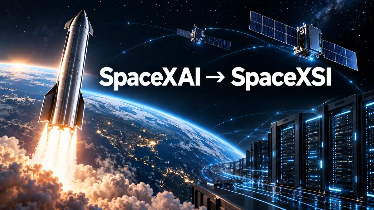 Why Musk Wants to Rename SpaceXAI to SpaceXSI-and What It Really Means